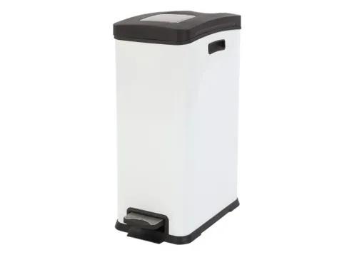 Pedaalemmer Rejoice Step Bin 30 Liter Wit