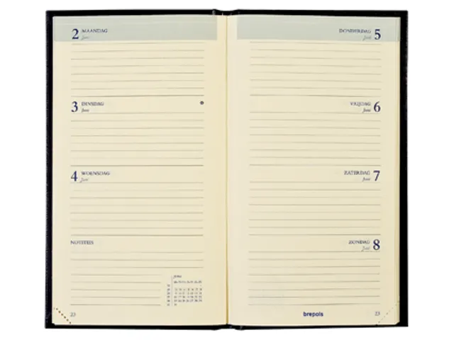 Interplan Lima, zwart, 2026