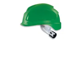 UVEX 9770431 V/HELM GROEN geventileerd