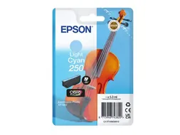 Inktcartridge Epson 250 T16N54 licht blauw