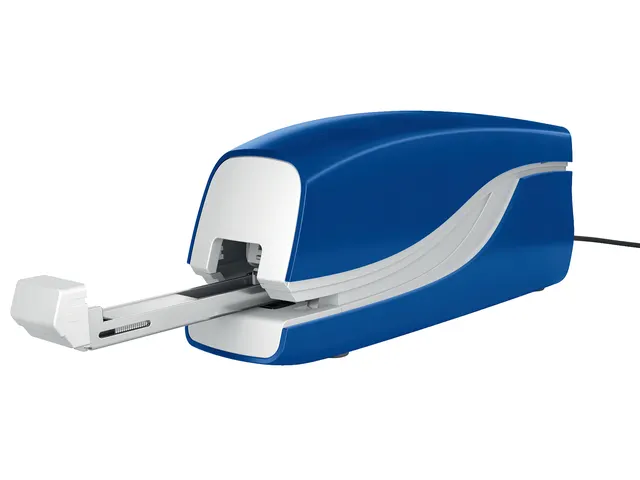 Nietmachine Elektrisch Leitz Nexxt 1mm Blauw 10vel