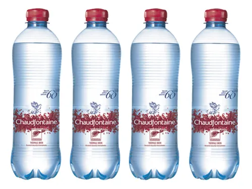 Water Chaudfontaine rood petfles 500ml