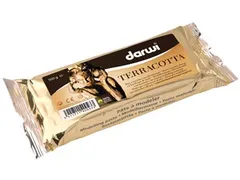 boetseerpasta Terracotta, pak van 500 g