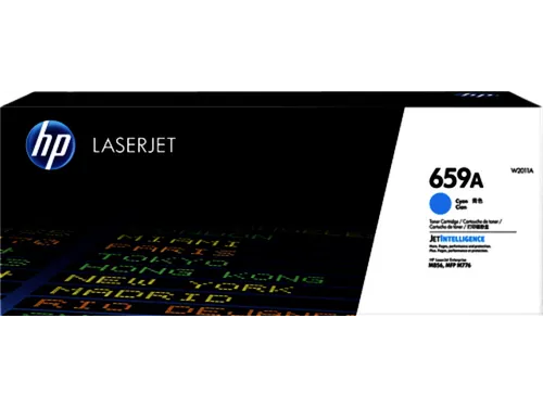 HP 659A W2011A Blauwe Toner Origineel 13000 pagina's