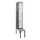 Dubbeldekse dekenkist,HxBxD 2120x300x815mm,1x2vak.,vak B 300mm
