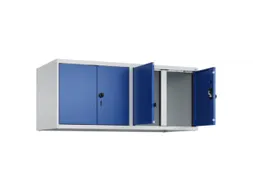 opzetkast,v. locker voor scheiding van kleding,4vak.,vak B 300mm