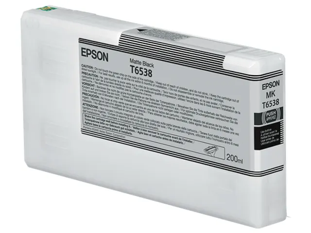 Epson C13T65380N, Noir mat, 200 ml, 1 pièce(s), Paquet unique