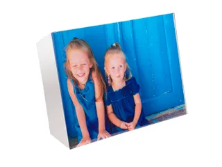 Folderhouder hellend A4 transparant - 18