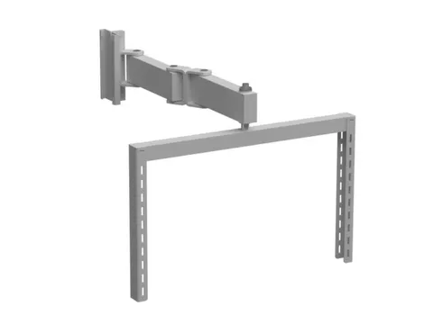 universele houder,zwenkbaar,ESD,HxB 320x513mm,m. scharnierarm