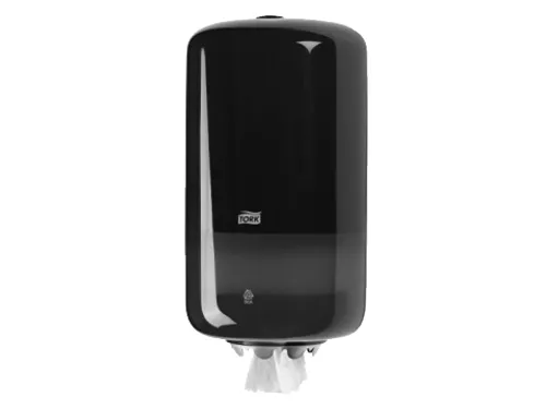 Tork 558008 Elevation M1 Mini Centerfeed Poetspapier Dispenser Zwart