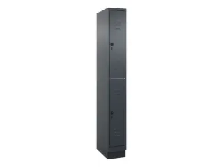dubbeldekse locker,HxBxD 1950x250x500mm,1x2vak.,vak B 250mm - 1