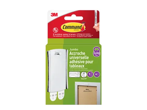 Bevestigingsstrip Command 3M 17048C Metalen Haak Voor Draad 3,6kg