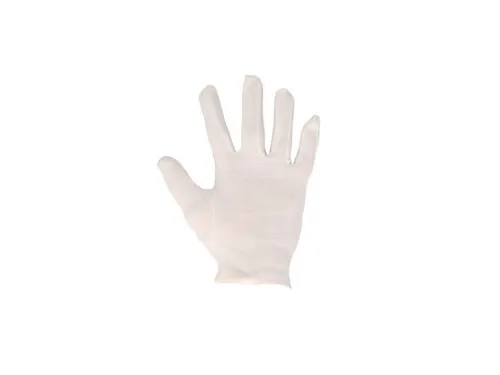 Handschoenen Katoen Maat 12 25cm Wit Zware Kwaliteit