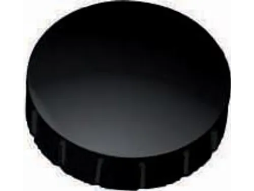 magneet Solid 24 mm trekkracht 600 gr 10 stuks zwart