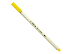 Brushstift STABILO Pen 568/24 citroengeel