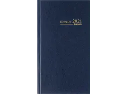 agenda Interplan Lima 6-talig, blauw, 2027