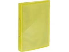 Presentatieringband Kangaro venster 25mm 2-rings, A4 formaat. Vervaard