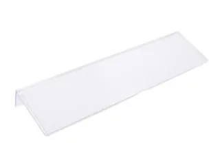 etiket m. etiketbeschermer,v. Stellingbak HxB 82x300-500mm - 1