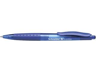 Balpen Schneider Suprimo medium blauw - 4