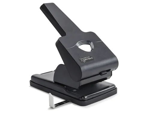Perforator Rapesco Germ-Savvy Heavy Duty HD865-P antibacterieel 2-gaat