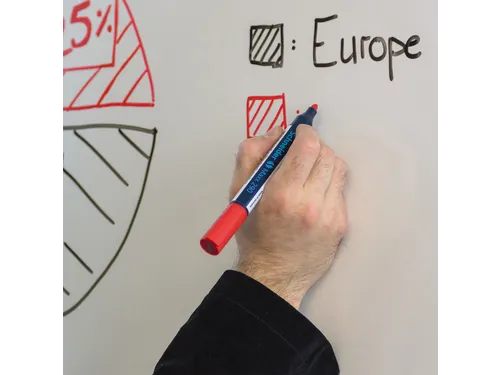 Whiteboardmarker Schneider Maxx 290 rond 2-3mm ass doos à 5+1 gratis