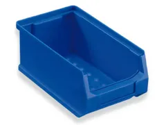 Zichtbak Hxbxd 75x100x175mm Pp Blauw Grip