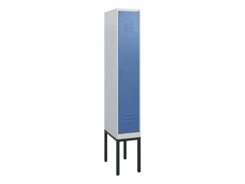 locker,HxBxD 1950x300x500mm,1vak,vak B 300mm,cil.-slot,voetonderstel