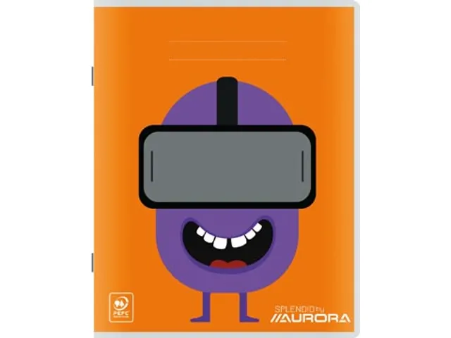 Splendid schriften 120 bladzijden, gelijnd 165x210mm assorti