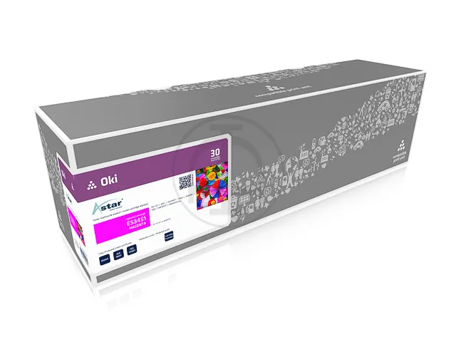 AS12342 ASTAR OKI 44469741 ES toner