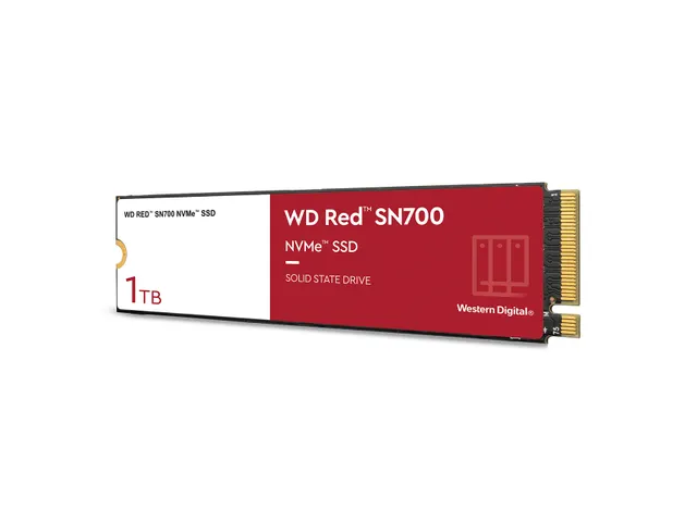 Western Digital Red SN700 1 TB M.2 PCI Express 3.0 NVMe SSD