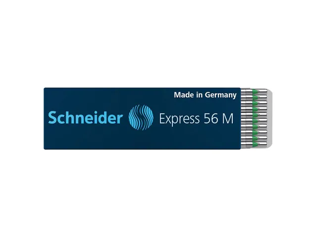 Balpenvulling Schneider Express 56 M groen