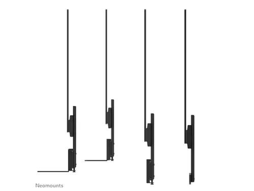 Neomounts AV2-500BL Videobar kit - 43-110 inch - max 10 kg - VESA 200x