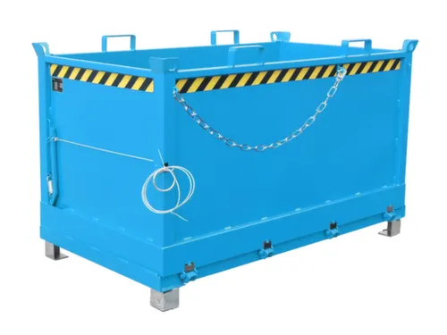 klapbodemcontainer,HxLxB 1145x1040x1845mm,1,5m³,hijsogen,vorksloffen