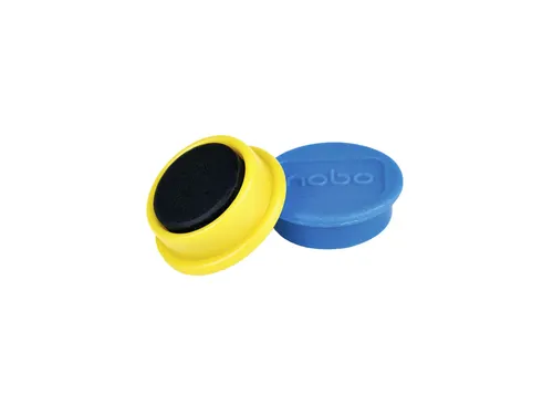 Magneet Nobo 13mm assorti 10 stuks