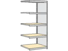 magazijnstelling,aanbouwveld,HxBxD 2000x875x626mm,vakl. 250kg