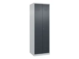 wasgoedverdeelkast,HxBxD 1850x600x500mm,vak B 300mm,cilinderslot