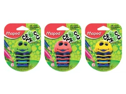 Puntenslijper Maped Croc Croc Bug 2-gaats assorti