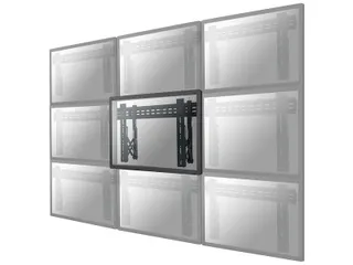Wandsteun Neomounts Flatscreen Videowand Led-vw1000 Zwart Tot 60 Inch - 1