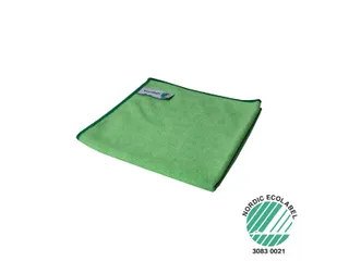 Microvezeldoek Groen 40x40cm 10 Stuks - 1