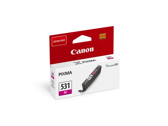 Inktcartridge Canon CLI-531M rood