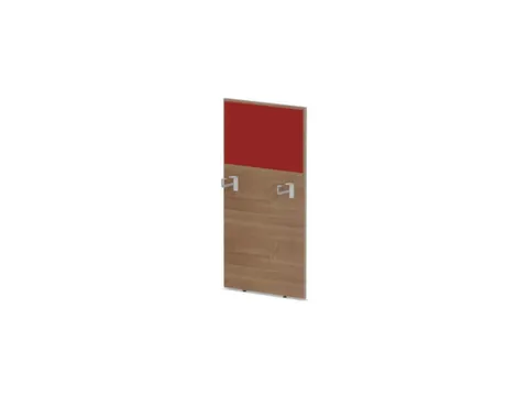 cache de banque d'accueil p. table de bureau NT-cerise BN4011-rouge