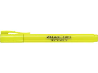 Markeerstift Faber-Castell 38 geel - 4