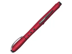 Rollerpen STABILO Worker+ Wildflower Bordeaux medium