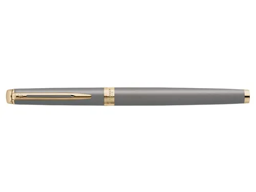 Vulpen Waterman Hémisphère Fashion GT Fijn metallic grijs