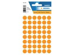 HERMA 1864 Multipurpose etiketten Rond 13mm Fluor Oranje 240 stuks