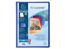 Exacompta Showalbum Kreacover A4 40 Tassen Assorti