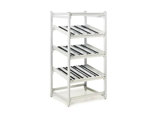 ESD-Kanban-stelling,grondveld,HxBxD 1860x933x805mm,veldl. 700kg
