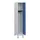 schoollocker,HxBxD 1630x300x500mm,1vak,vak B 300mm,cil.-slot,voeten