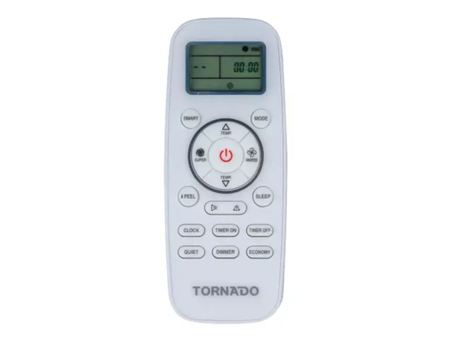 Climatiseur portable Tornado 12000 BTU 790W 65dB blanc