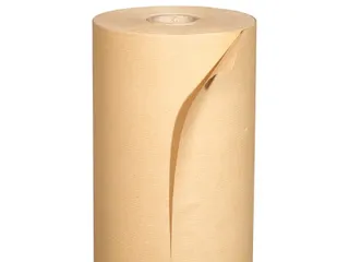 Verpakkingspapier Rol 500mmx350mtr 60g/m2 Bruin - 1